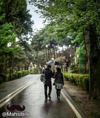 باران پاييزي